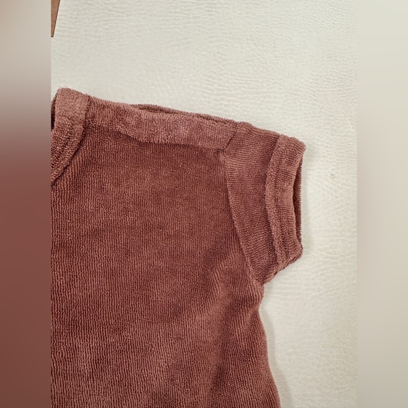 The Simple Folk Terry Tee 0-3months - Picture 13 of 14